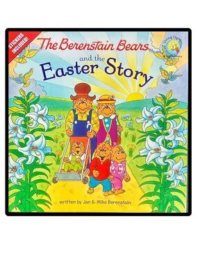 BUNDLE & SAVE🐻 The Berenstain Bears and the Easter Story Softcover Book